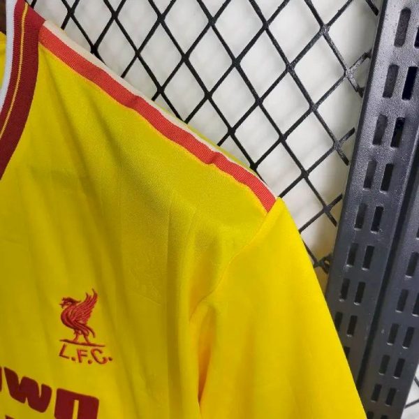 Liverpool 1985/86 Third Retro Jersey - Image 7