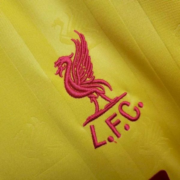Liverpool 1985/86 Third Retro Jersey - Image 6