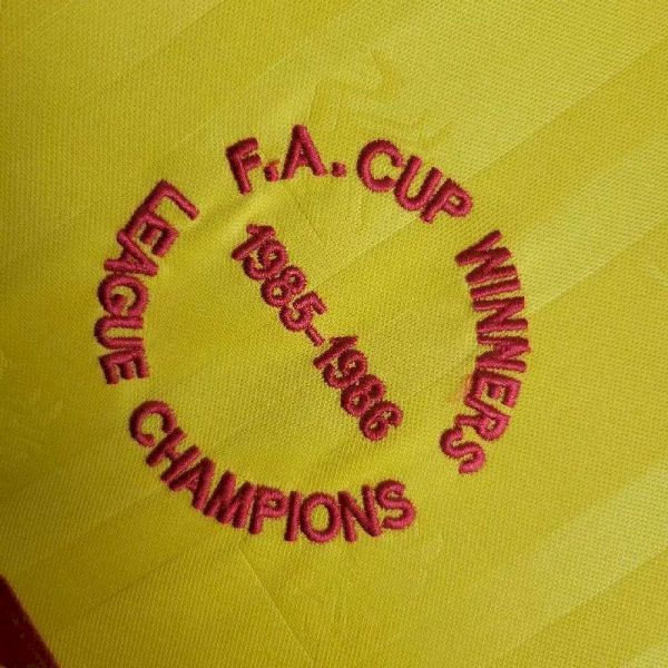 Liverpool 1985/86 Third Retro Jersey - Image 4