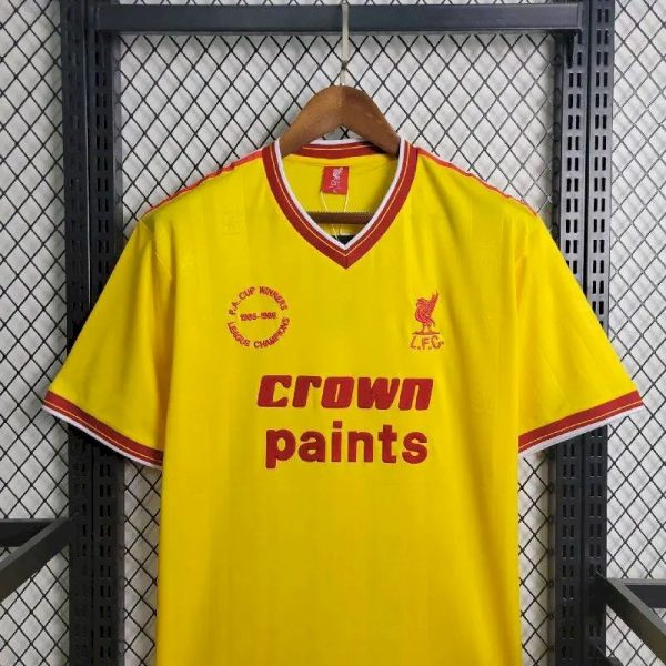 Liverpool 1985/86 Third Retro Jersey - Image 3