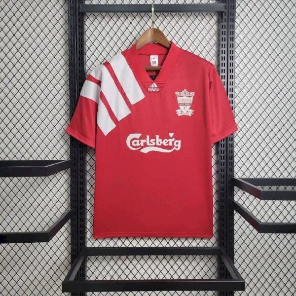 Liverpool 1992/93 Home Retro Jersey - Image 2