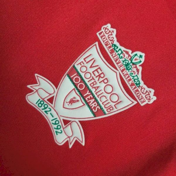 Liverpool 1992/93 Home Retro Jersey - Image 7