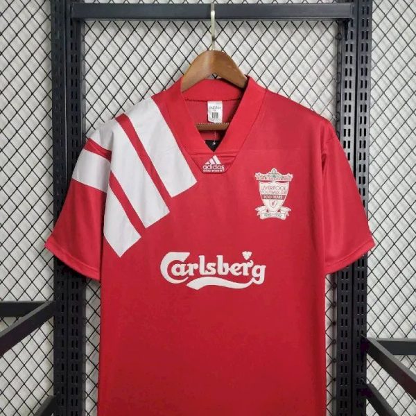 Liverpool 1992/93 Home Retro Jersey - Image 3