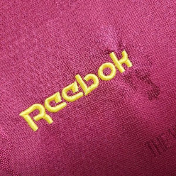 Aston Villa 1995/96 Home Retro Jersey - Image 5
