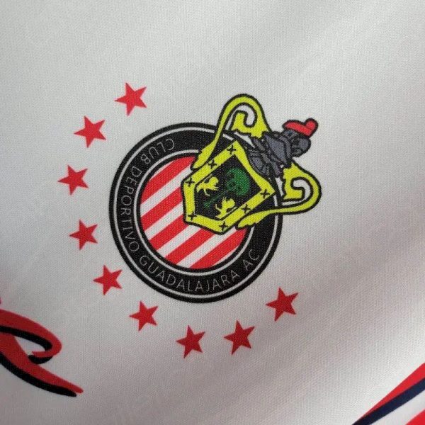 Chivas 1998/99 Away Retro Jersey - Image 7