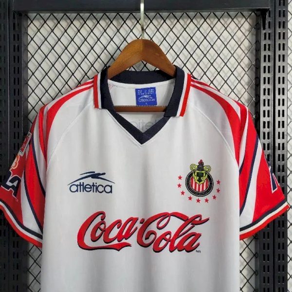 Chivas 1998/99 Away Retro Jersey - Image 5