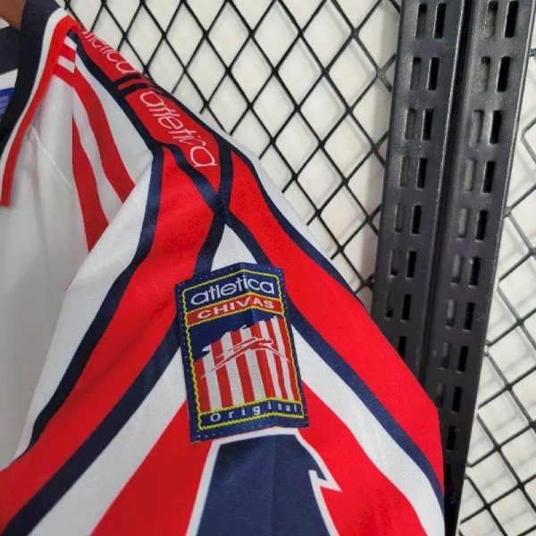 Chivas 1998/99 Away Retro Jersey - Image 4