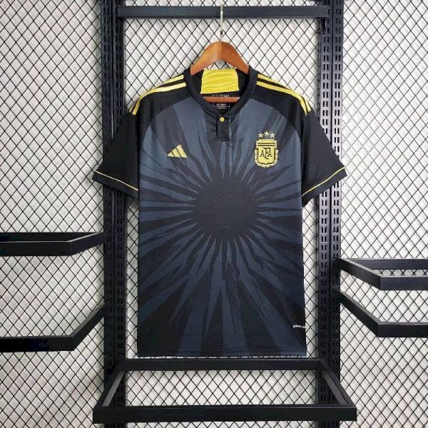Argentina 2023/24 Black Special Edition Jersey - Image 2