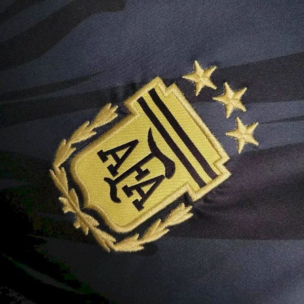 Argentina 2023/24 Black Special Edition Jersey - Image 9
