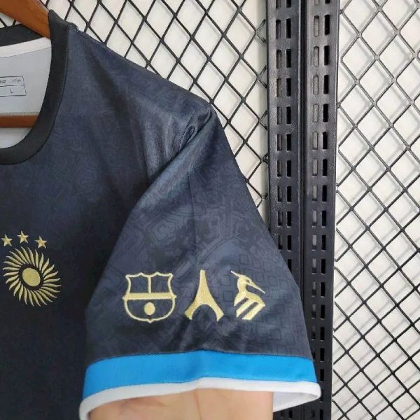 Argentina 2023/24 Black Special Edition Jersey - Image 4