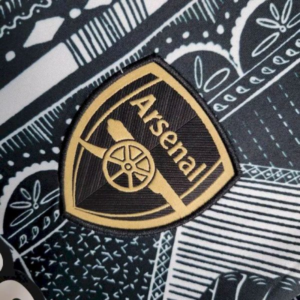 Arsenal 2023/24 Street Style Pre-Match Jersey - Image 7