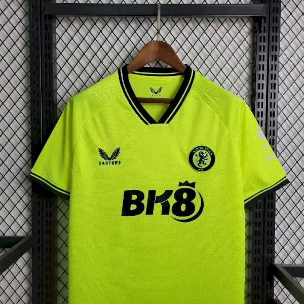 Aston Villa 2023/24 Goalkeeper Jersey - Image 8