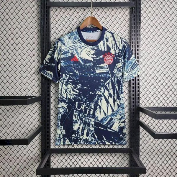 Bayern Munich 2023/24 Pre-Match Jersey - Image 2