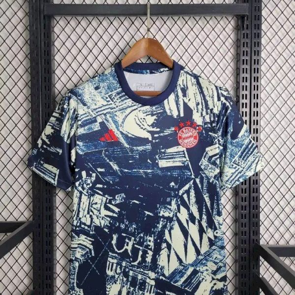 Bayern Munich 2023/24 Pre-Match Jersey - Image 9