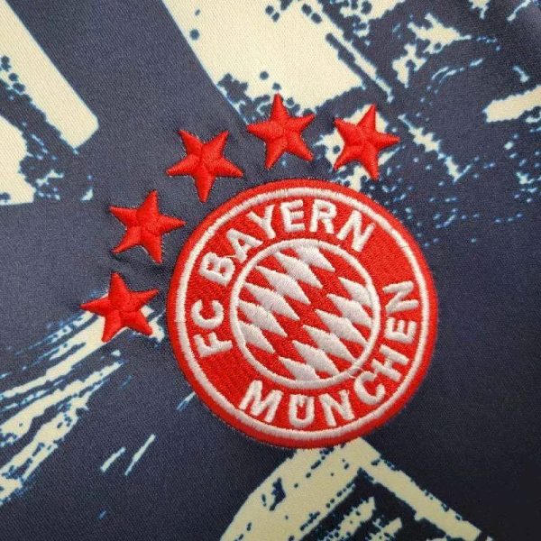 Bayern Munich 2023/24 Pre-Match Jersey - Image 7