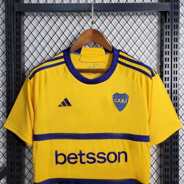Boca Juniors 2023/24 Away Jersey - Image 3
