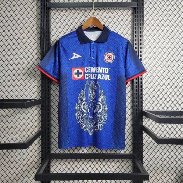Cruz Azul 2023/24 Home Jersey - Image 2