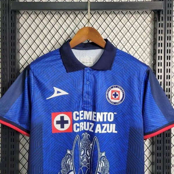 Cruz Azul 2023/24 Home Jersey - Image 4