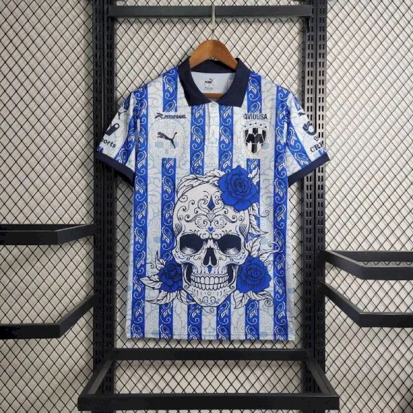 Monterrey 2023/24 Day Of The Dead Jersey - Image 2