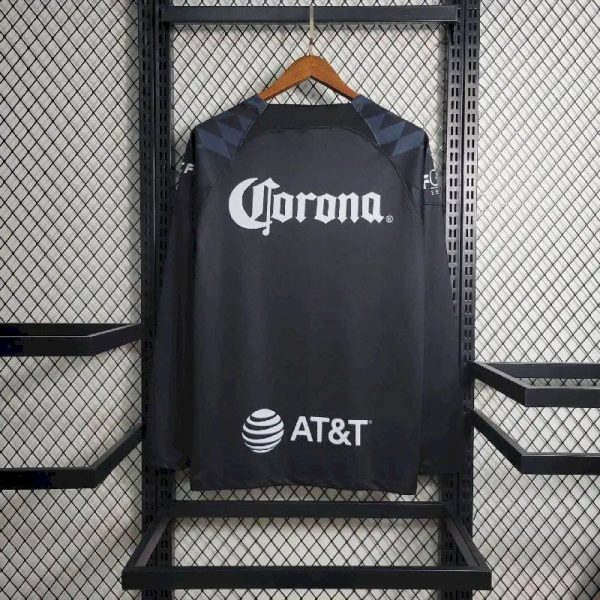 Club America 2023/24 Training Long Sleeves Jersey - Image 5