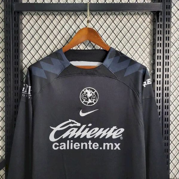 Club America 2023/24 Training Long Sleeves Jersey - Image 2