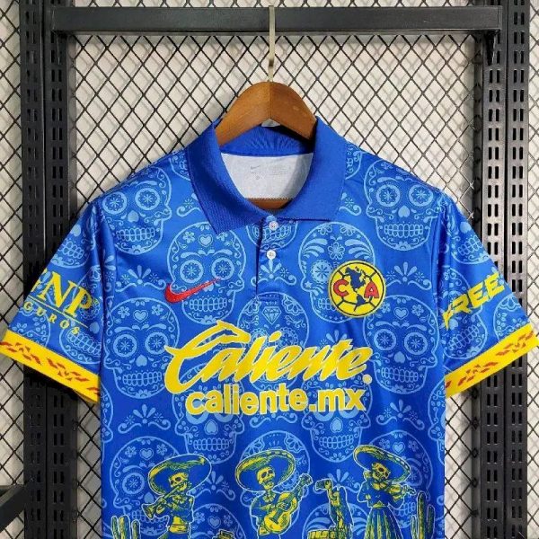 Club America 2023/24 Halloween Edition Jersey - Image 7
