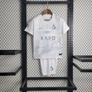 Al-Nassr 2023/24 Third Kids Kit