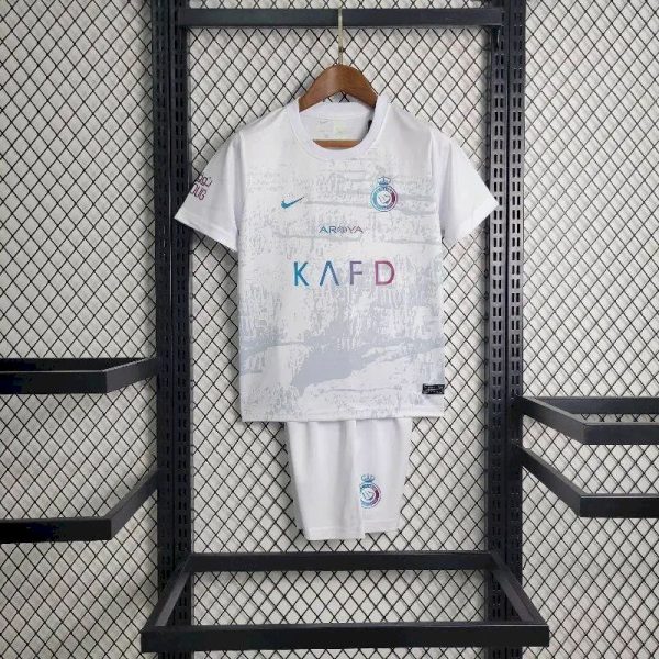 Al-Nassr 2023/24 Third Kids Kit