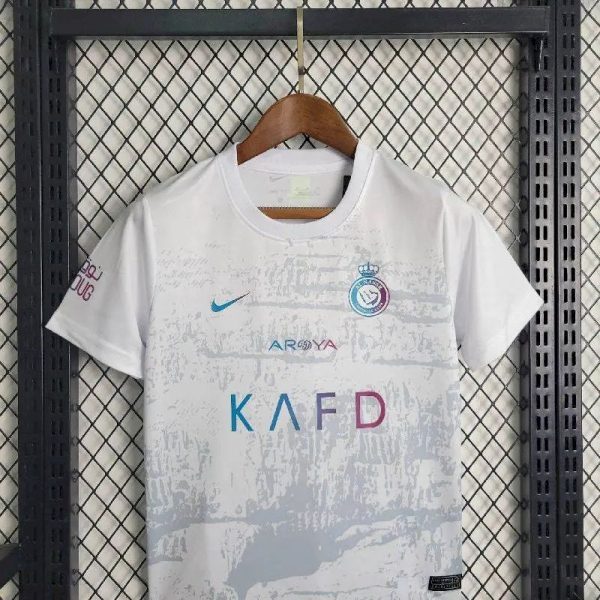 Al-Nassr 2023/24 Third Kids Kit - Image 2