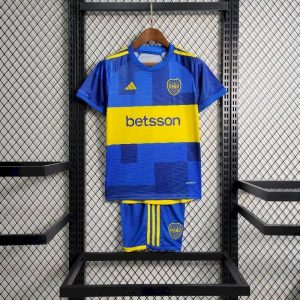 Boca Juniors 2023/24 Home Kids Kit