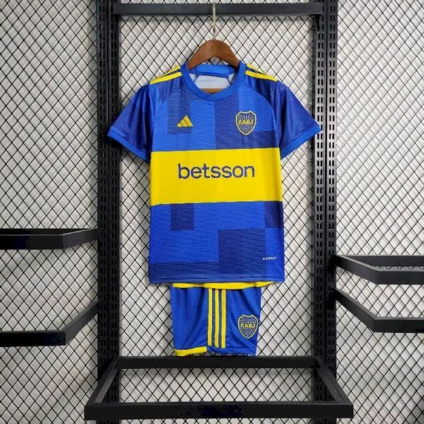 Boca Juniors 2023/24 Home Kids Kit