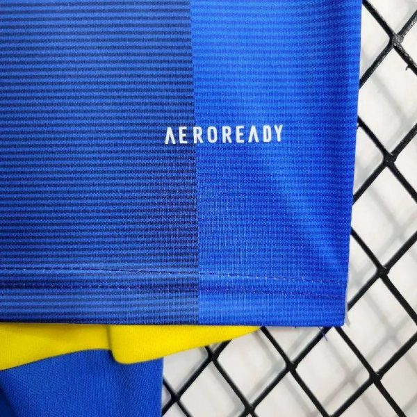 Boca Juniors 2023/24 Home Kids Kit - Image 8