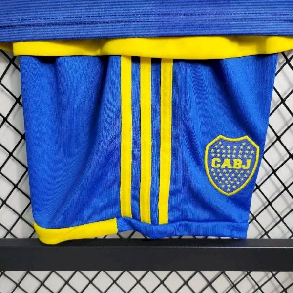 Boca Juniors 2023/24 Home Kids Kit - Image 7