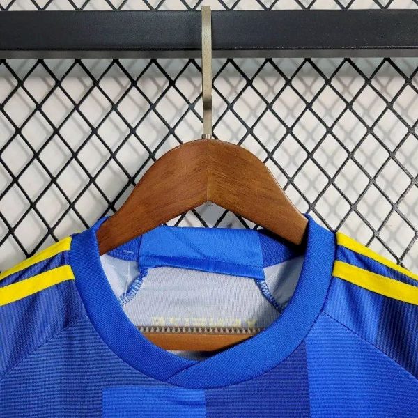 Boca Juniors 2023/24 Home Kids Kit - Image 3