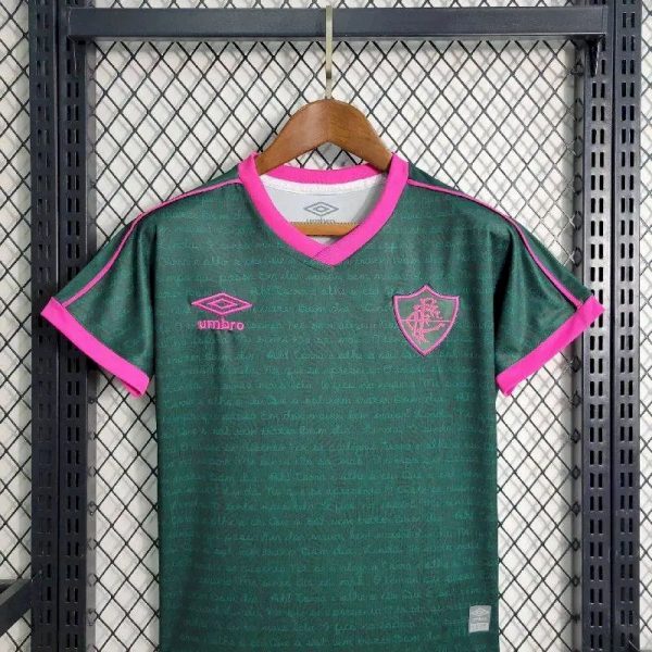 Fluminense 2023/24 Third Kids Kit - Image 2