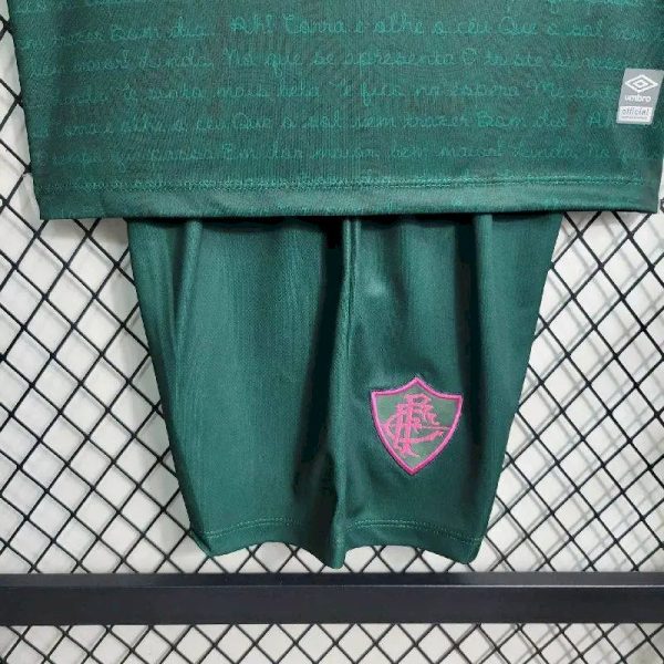Fluminense 2023/24 Third Kids Kit - Image 6