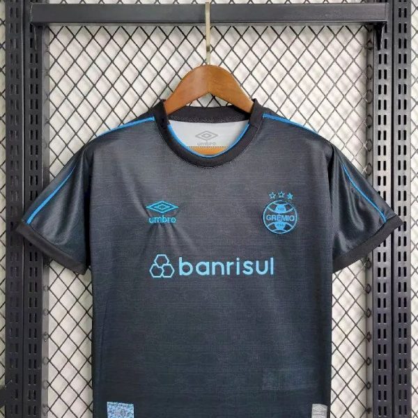 Gremio 2023/24 Third Kids Kit - Image 2