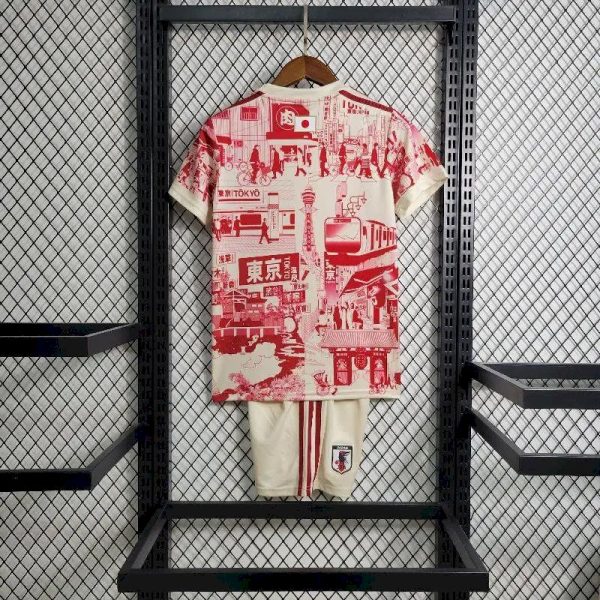 Japan 2023/24 Special Edition Kids Kit - Image 6