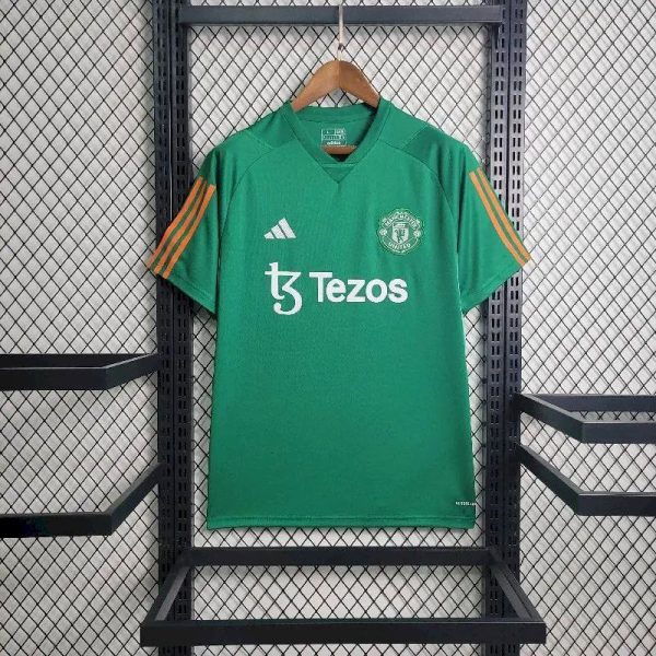 Manchester United 2023/24 Pre-Match Training Jersey - Image 2