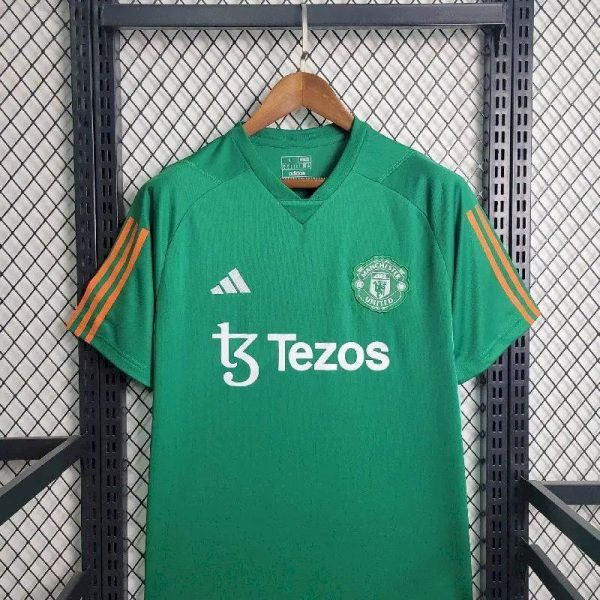 Manchester United 2023/24 Pre-Match Training Jersey - Image 6