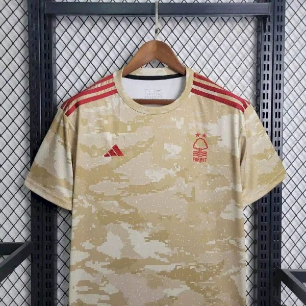 Nottingham Forest 2023/24 Pre-Match Training Jersey - Image 5