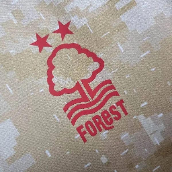 Nottingham Forest 2023/24 Pre-Match Training Jersey - Image 3