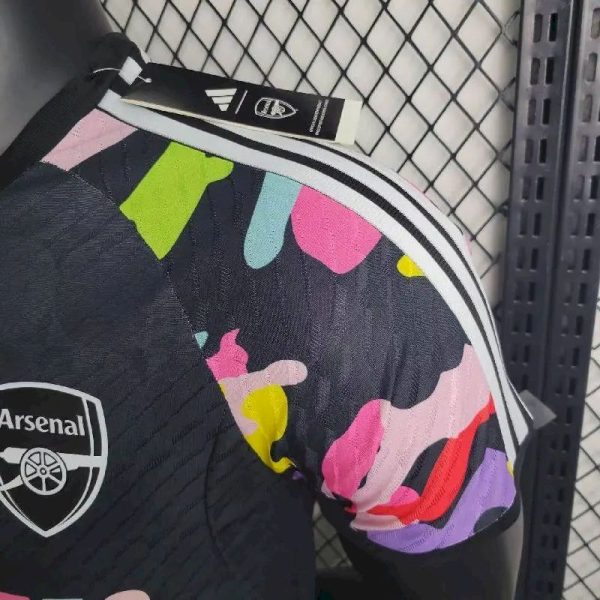 Arsenal 2024/25 Pre-Match Training Jersey Player Version - Image 8