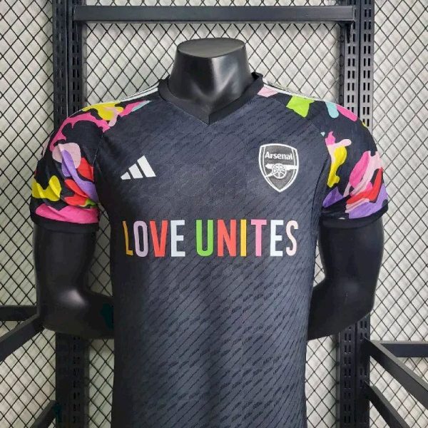 Arsenal 2024/25 Pre-Match Training Jersey Player Version - Image 2
