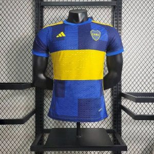 Boca Juniors 2023/24 Home Jersey Player Version