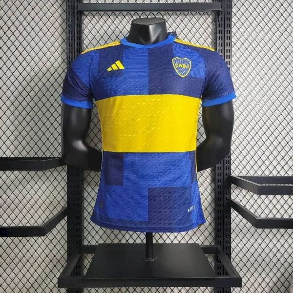 Boca Juniors 2023/24 Home Jersey Player Version