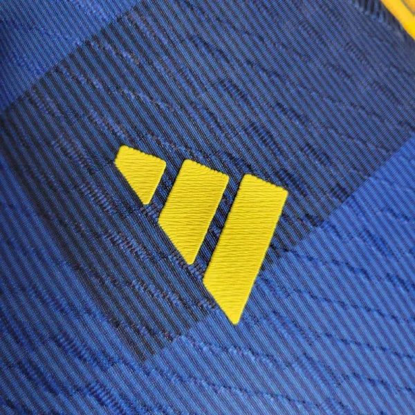 Boca Juniors 2023/24 Home Jersey Player Version - Image 9