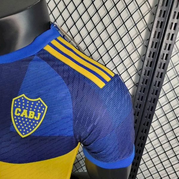 Boca Juniors 2023/24 Home Jersey Player Version - Image 8