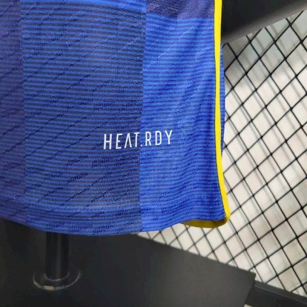 Boca Juniors 2023/24 Home Jersey Player Version - Image 7