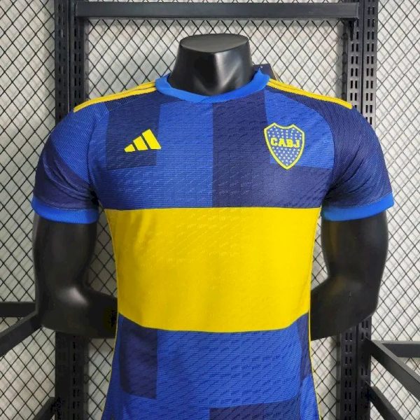 Boca Juniors 2023/24 Home Jersey Player Version - Image 2